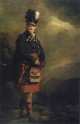 Sir Henry Raeburn Francis Macnab painting